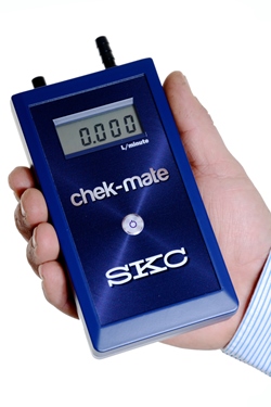SKC chek-mate flowmeter